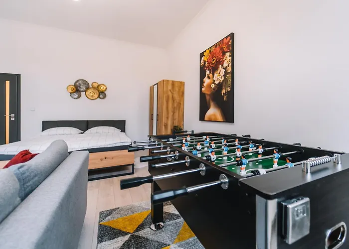 Modern Living In City Centre