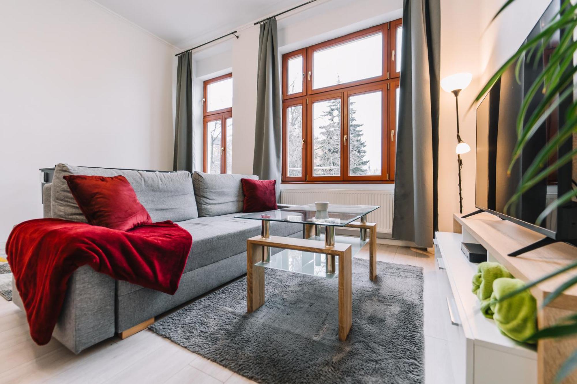 Апартаменти Modern Living In Centre Кошице